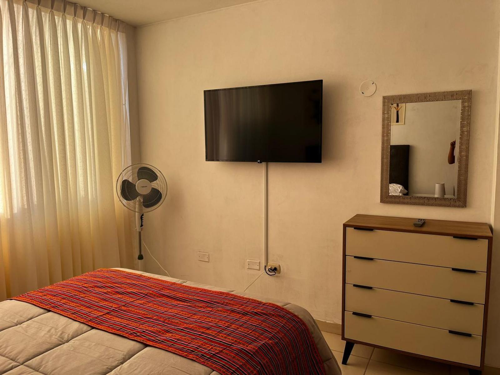 Sumaq Airport Apartment Lima Exterior photo